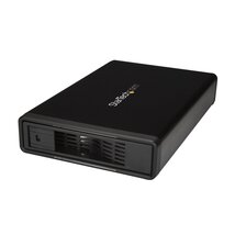 StarTech.com 3.5&quot; External SATA Hard Drive Enclosure - Trayless eSATA / ... - $79.99