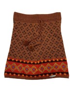 Everest Designs Skirt Womens S Brown Wool Sweater Knit Mini Ski Lodge Re... - $640.93 MXN
