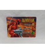 Marvel Overpower Deadpool Character Trading Card - €8,51 EUR