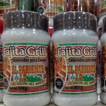 2X EL PARIENTE BEEF FAJITA GRILL  SAZONADOR SEASONING - 2 CONTAINERS of ... - $19.34