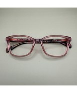 Ray-Ban Eyeglasses Frame RB5362 8177 Transparent Pink Havana Tortoise 52... - $33.66 CAD