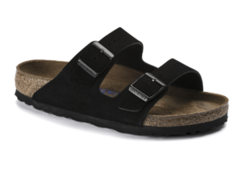 BIRKENSTOCK Arizona BS Black Unisex Slide Slipper Casual Sandals Shoes 9... - £140.43 GBP