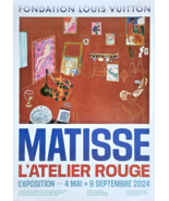 MATISSE- ORIGINAL EXHIBITION POSTER - RED STUDIO -FONDATION VUITTON- PAR... - $284.05