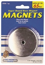 NEW MASTER MAGNETIC 07222 2 5/8&quot; 65LB LIFT ROUND MAGNET SALE 9523887 - $19.99