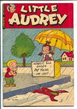 Little Audrey #6 1949-St John-Early issue-Nice spine-Hard to locate!!-VG/FN - £184.10 GBP