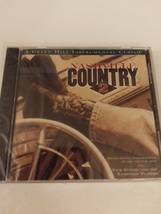 Nashville Country 2 Audio CD by Jack Jezzro And The Nashville Players 1999 New - £15.65 GBP