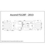 2013 Ascend FS128T Kayak Boat EVA Foam Teak Deck Floor Pad Flooring - £221.33 GBP