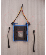 Dell Optiplex 3000 5000 7000 7090 SFF HDD Dual 2.5&quot; Caddy Bracket Replac... - $12.64
