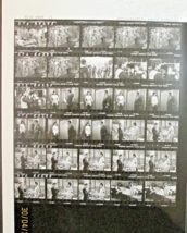 WILLIAM SHATNER.LEONARD NIMOY (STAR TREK ii) ORIG,1982 CONTACT SHEET PHO... - $197.99