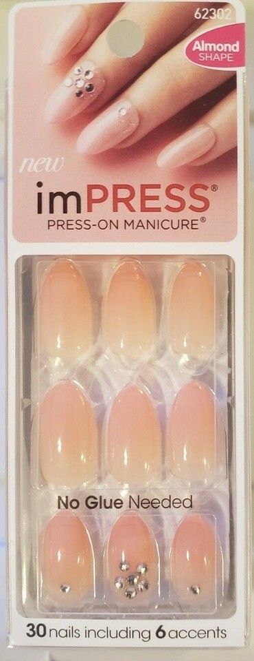 KISS imPress Nail Press-On Manicure 60662, 62305, 57943, 67979, 58065 Item image 7