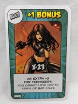 Munchkin Marvel Xmen X-23 Promo Card - £14.23 GBP