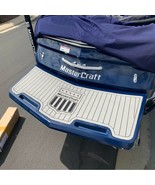 2008 MasterCraft X-2 Swim Platform Boat EVA Faux Foam Teak Deck Floor Pad - $4,569.48 MXN
