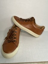 Koio Capri Caramel Brown Leather Sneaker EU 40 US 7.5 Hand Made In Italy Casual - £103.66 GBP