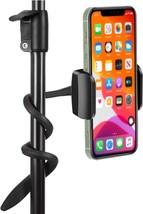 Logoless Flexible and Adjustable Gooseneck Phone Holder for Car, Stroller, Tread - £23.30 GBP