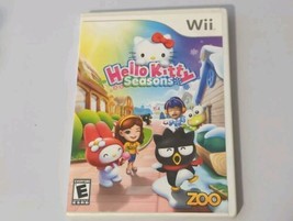 Hello Kitty Seasons (Nintendo Wii, 2010) Sanrio cute video game - $10.34