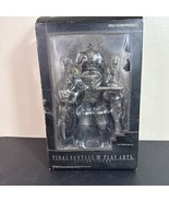Final Fantasy XII Play Arts No. 4 Judge Magister Gabranth Action Figure ... - €102,51 EUR