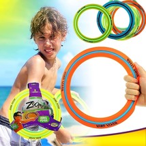 Air Max Mandarin PINK! Ring Flyer FLEX GRIP Easy Throw &amp; Catch Frisbee D... - $10.04