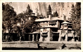 RPPC Yosemite Valley - The Ahwahnee Hotel w Elk 1930s DOPS - £10.79 GBP