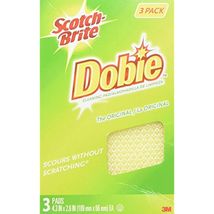 3M Scotch-Brite Dobie All-Purpose Pads, 3-Count (Pack of 2) - FBA_7232F - $11.95
