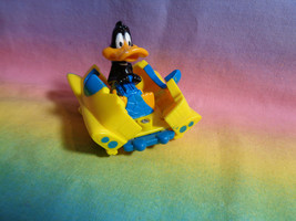 Vintage 1992 McDonald&#39;s Warner Bros Daffy Duck Crack-up Car - as is - £1.81 GBP