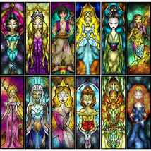 5D Diamond Painting Disney Fantasy Princess Cartoon DIY Embroidery Art C... - £7.55 GBP
