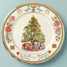 Lenox South Africa Collector Plate 2022 Christmas Trees Around the World 11&quot; New - £36.64 GBP
