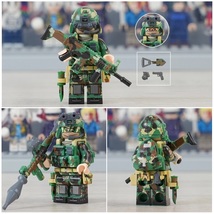 German Special Forces KSK Minifigures Weapons and Accessories - £3.94 GBP
