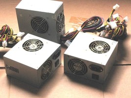 3x Dead Rosewill High Power ATX PC Computer Power Supplies Dual Fans 420... - £21.04 GBP