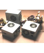 3x Dead Rosewill High Power ATX PC Computer Power Supplies Dual Fans 420... - $38.41 CAD