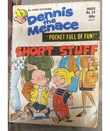 Dennis The Menace - Pocket Full Of Fun - Short Stuff #24 - 1975 - £11.20 GBP