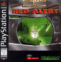 Command &amp; Conquer Red Alert - Sony PlayStation 1 PS1 PS2 PS3 PS PSX Video Game  - $40.25