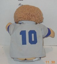 1982 Coleco Cabbage Patch Kids Plush Toy Doll CPK Xavier Roberts OAA Blonde Boy - £38.95 GBP