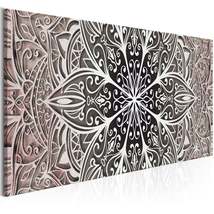 Tiptophomedecor Stretched Canvas Zen Art - Feathers Pink Narrow - Stretched &amp; Fr - £71.93 GBP+