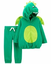 Carter&#39;s Baby Green Dragon Dinosaur Dino Halloween Costume Size 6-9 Months - £17.95 GBP