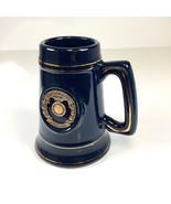 Vtg ARIZONA UNIVERSITY Wildcats Blue Ceramic Mug Beer Stein Loren Murchi... - $515.46 MXN