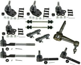 2WD Fit Dodge Ram 3500 Pickup Steering Tie Rods Rack Ends Idler Arm Ball Joints - £135.60 GBP