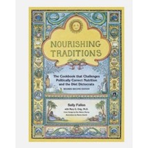 Nourishing Traditions Book Health Sally Fallon Mary Enig Cookbook Nutrition - £42.84 GBP