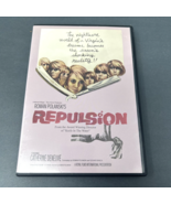 RARE Repulsion DVD With INSERT Roman Polanski Catherine Deneuve Thriller... - $267.88 MXN