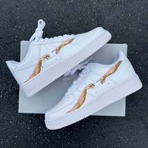 God Hands Custom Nike Air Force 1 The Creation of Adam - Men&#39;s And Women&#39;s Shoes - £207.70 GBP