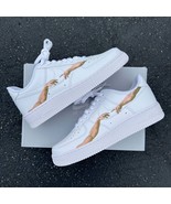 God Hands Custom Nike Air Force 1 The Creation of Adam - Men&#39;s And Women... - $259.00