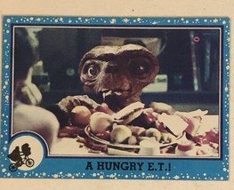 E.T. The Extra Terrestrial Trading Card 1982 #19 A Hungry ET - £1.56 GBP