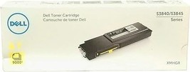 Dell Xmhgr Extra High-Yield Toner, 9,000 Page-Yield, Yellow - £333.50 GBP