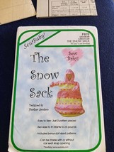 Sew Baby Pattern  F870 The Snow Sack Infant &amp; doll Sizes Uncut - £5.81 GBP