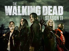 The Walking Dead Poster Season 11 Part 2 TV Series Art Print Size 24x36&quot; #1 - £9.45 GBP+