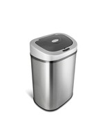 Nine Stars 21.1 Gallon Trash Can Motion Sensor Touchless Kitchen Stainle... - $1,669.07 MXN