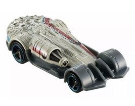 HQ Star Wars Hot Wheels Carship Die-Cast Vehicle Millennium Falcon NEW F... - £7.89 GBP