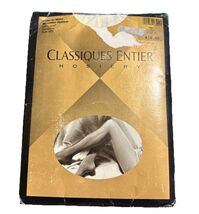 Classiques Entier Hosiery Lycra Sheer Waist w/Nylon Style 589 Size C Ivo... - $6.00