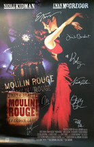 MOULIN ROUGE ! signed movie poster - $180.00