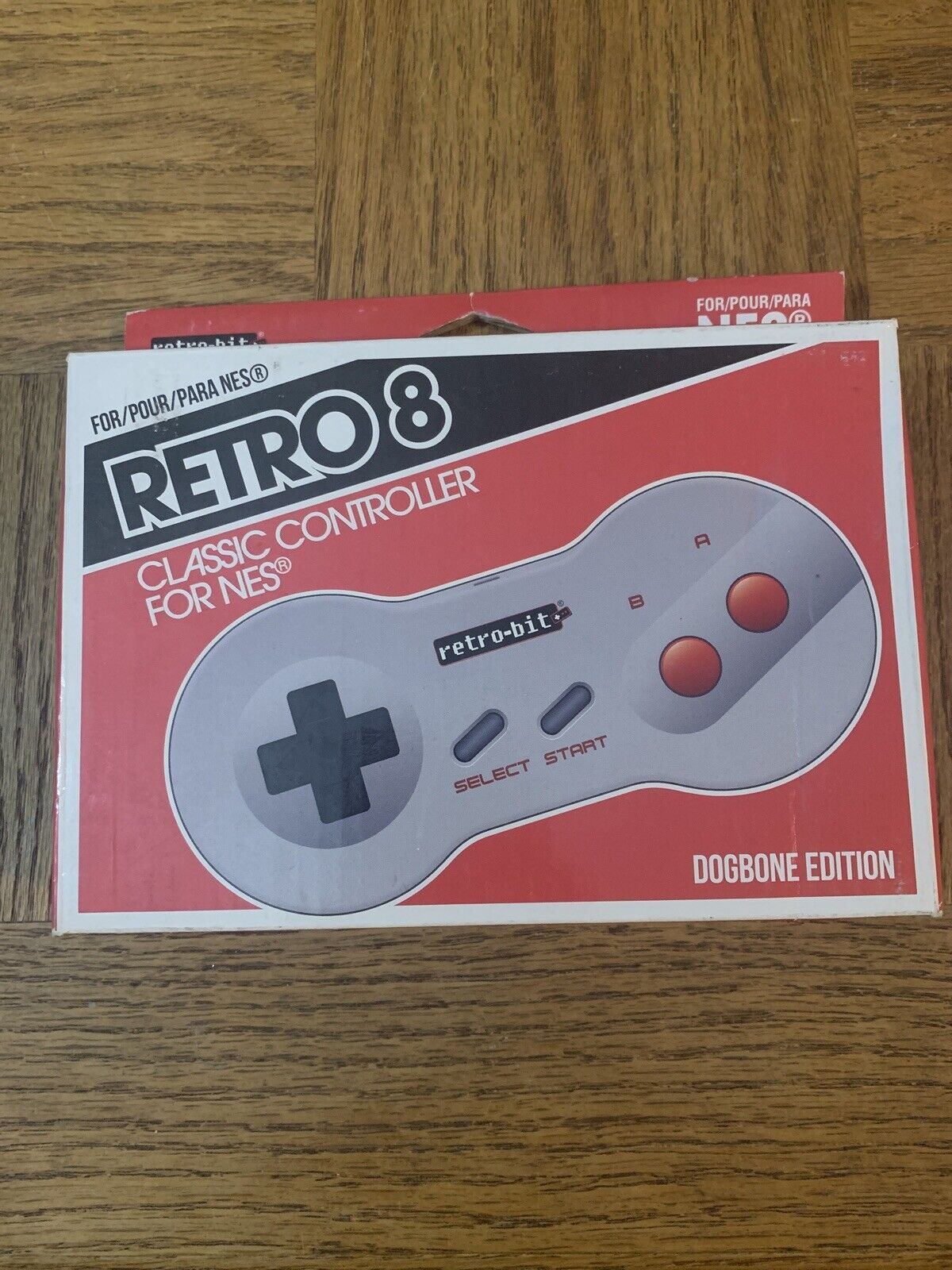 Retro 8 Classic Controller For NES Dogbone Edition-RARE-BRAND NEW-SHIPS ... - $59.28