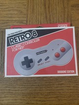 Retro 8 Classic Controller For Nes Dogbone Edition-RARE-BRAND NEW-SHIPS N 24 Hrs - £40.37 GBP